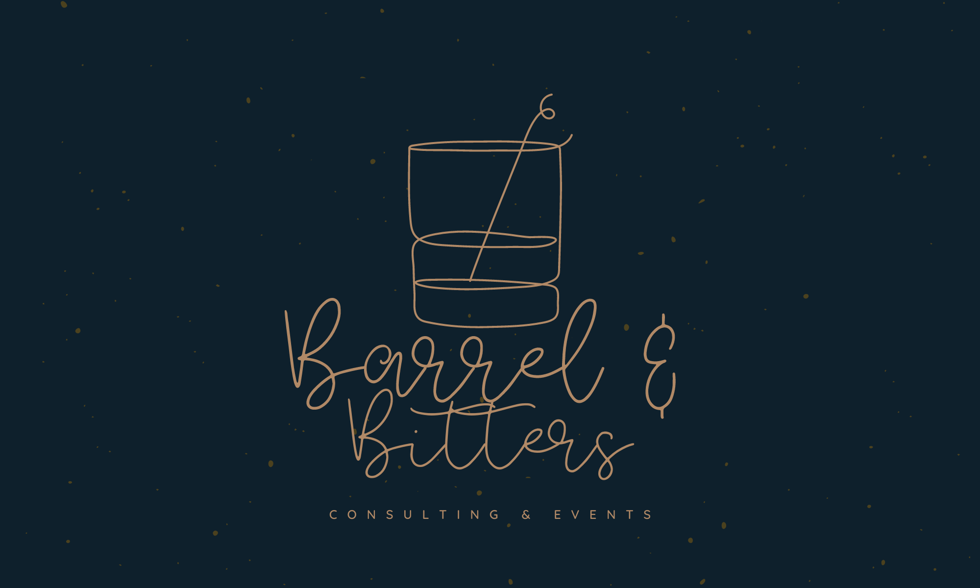 Barrel & Bitters (10 x 6 in)-1